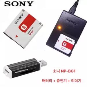 DSC T20 T100 H7 H9 HX10 HX30 NP BG1 카드 리더기