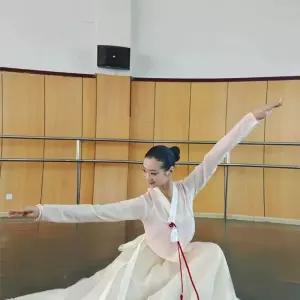 한국무용 풀치마 전통 입시 드레스 발레 댄스복 의상 개량