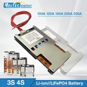3S 4S 100A 이온/인산철 배터리 보호 회로 BMS 18650 밸런싱 기능 포함 UPS 인버터 오토바이용 12.6V/16.8V