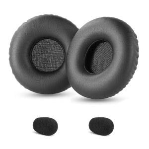 [미국배송] C400-XT 이어패드 교체 BLUEPARROTT MONO BLUETOOTH 무선 헤드셋 단백질 가죽 이어 쿠션 이어패드와 호환되며 트럭 운전자를 위해 설계되었습니다