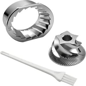 브레빌 BES995/BES980XL/BES990/BES880/BES881/BES878 에스프레소 머신과 호환되는 그라인더 원뿔형 버