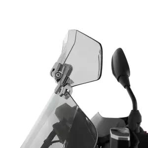 R1300GS 450MT Tenere 700 용 오토바이 범용 디플렉터 스포일러 부착물 확장 윈드 스크린 높이기