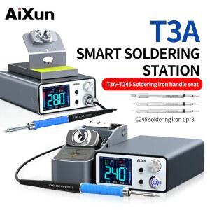 AIXUN 200W 스마트 보드 T3A 납땜 마더 용접 PCB 수리 스테이션은 BGA