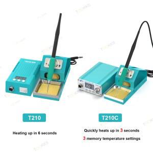 UYUE T210 HZY T210C 수리 LED 210 납땜 PCB 스테이션 도구용 용접
