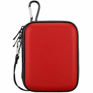 SEAGATE 휴대용 /SEAGATE ONE TOUCH / PS5용 게임 드라이브용 LACDO 하드 드라이브 케이스 울트라 터치 외장 HDD 1TB 2TB 4TB 5TB USB 3.0 충격 방지 여행 가방 빨간색