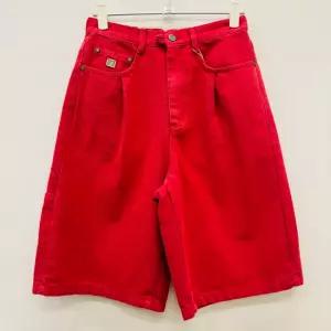 남여 RGB 데님 6부 반바지 K6123LHP13RED