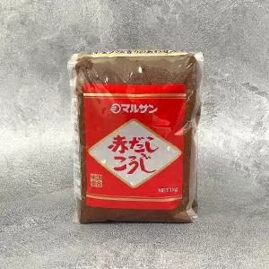 마루산 아까다시고지 미소 된장 1kg 아카다시 코우지 적된장 대용량