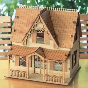 앤셜리하우스 나무모형 DIY 건축조립키트입체퍼즐만들기 DIY만들기 3D만들기 DIY미니어처 DIY집만들기 만들