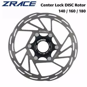 NEW ZRACE 센터락 디스크 로터 자전거 브레이크 로터 방열 플로팅 140mm 160mm 180mm MTB 로드 디스크 브레