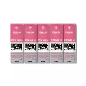 [건강나라] 동화약품 퀵앤써 벤포티아민 피로회복제 12ml x 8포 5박스