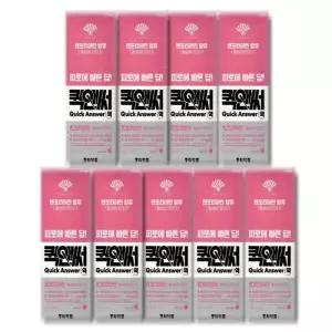 [건강나라] 동화약품 퀵앤써 벤포티아민 피로회복제 12ml x 8포 9박스