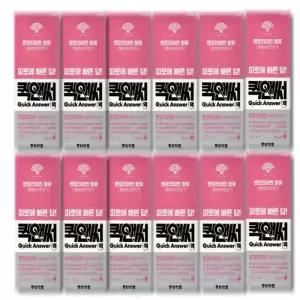 [건강나라] 동화약품 퀵앤써 벤포티아민 피로회복제 12ml x 8포 12박스