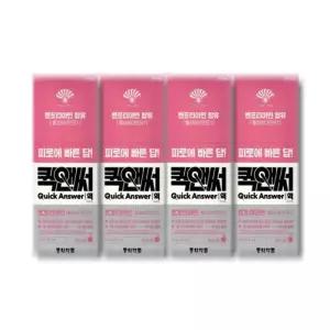 [건강나라] 동화약품 퀵앤써 벤포티아민 피로회복제 12ml x 8포 4박스