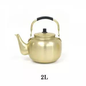 알루미늄 양은 주전자 황주전자 2L