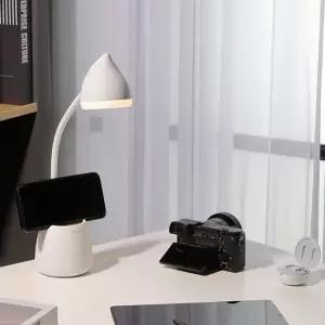 방울 LED 무선 스탠드 각도조절 스마트폰 거치 펜홀더 침실스탠드 침대스탠드 책상스탠드