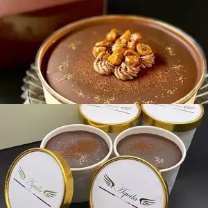 티라미 점 아퀼라 실라미 비교 세트 4개 어버이날 주문 과자 생일 케이크 선물 스 젤라토 수제 무첨가 무색