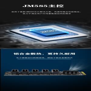 M.2 NVME PCI-E PCIE X4 X8 X16에서 5포트 3.0 SATA 어댑터 카드 라이저 III ASM1166 6GB/S 섀시 서버 PC