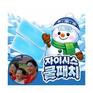 즉각쿨링 자이시스 쿨패치 냉각패치(2P) 30개 야구장 축구장
