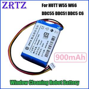 HUTT W55 W66 DDC55 C6 443048-4S G104 창문 청소 로봇 900mAh용 배터리