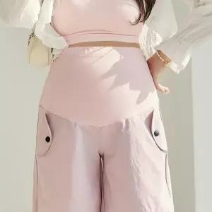 여자 쿨링 임부 시원한 빅사이즈 썸머 반바지
