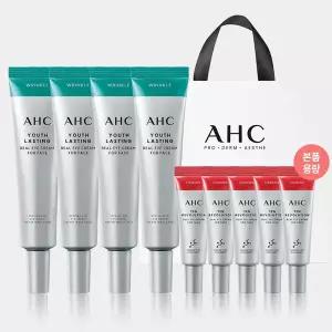 [AHC] 유스래스팅 리얼 아이크림 포 페이스 35ml 4개+(증정)아이크림 7ml 5개+쇼핑백