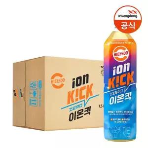 [광동][광동직송] 비타500 이온킥 제로 이온음료 1.5L x 12개