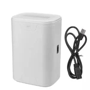 차량용제습기 USB 원룸 차량용 케이블 캠핑용 옷방 화이트