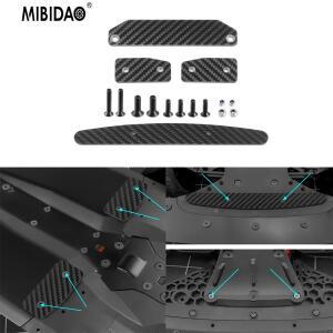 MIBIDAO 탄소 섬유 섀시 아머 스키드 플레이트 보호 1 7 RC 자동차 펠로니 6S Felongy 6S BLX Infration 6S