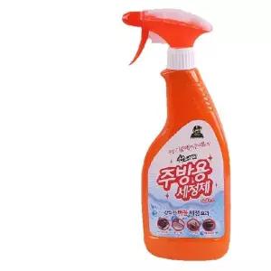 [골드스마일]산도깨비273 강력버블 싱크대 주방 후드 세정제