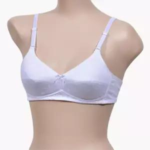 중학생 깔끔한 조절끈 소프트 패드 브라 학생브래지어 청소년 가성비