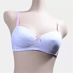 여학생 러블리 소프트 풀컵 보호패드 브라 중학생 속옷 중딩 친구선물