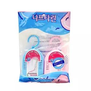 방충제 모스볼 소형 나프탈렌 옷장 서랍 좀벌레 제거제 관리 용품 셋