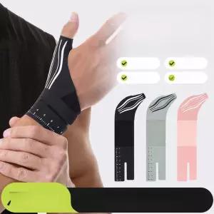 남녀공용 얇은 손목보호대 엄지 손가락 보호 아대 염좌 방지 관절