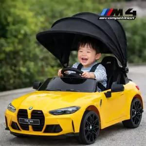승용완구 유아전동차 BMW 수입차 캐노피 선물용 전동카