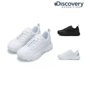 디스커버리 남여공용 이지 플로우 운동화 스니커즈 신발 워킹화 트레킹화 DXSH5145N 207423
