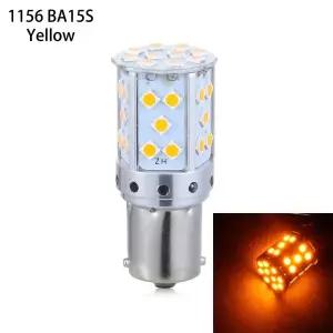 테일 리어 T20 7440 BA15S P21W 캔버스 프리 턴 시그널 전구 LED 자동차 라이트 스톱 브레이크 램프