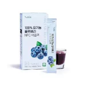 [NS홈쇼핑]HLB제약 100% 유기농 블루베리 NFC 착즙액 12박스(총168포)[35835475]