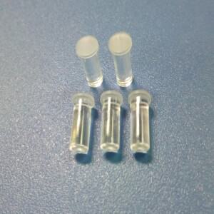 투명 컬러 3.2mm-38.1mm 라이트 파이프 4mm LED 다이오드 튜브 전등갓 교체 P-E 패치 가이드 100PC