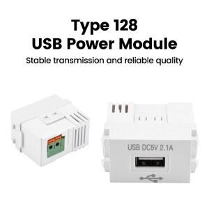 휴대 전화 충전 패널 스위칭 220V USB 모듈 소켓 전원 변압기 1A 5V 어댑터