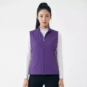 이지바이 1+1 여성 퓨어라인 펀칭 메쉬 경량 조끼 W7OPSV08)