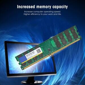 800Mhz 메모리 Xiede 데스크탑 컴퓨터 바 모듈 DDR2 4GB PC2 6400 1.8V AMD 2세대 수납함