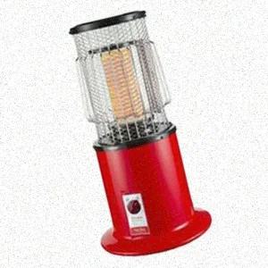 코일히터 난로 코일 히터 원통 3KW 전도안전 이중 안전망 실내용