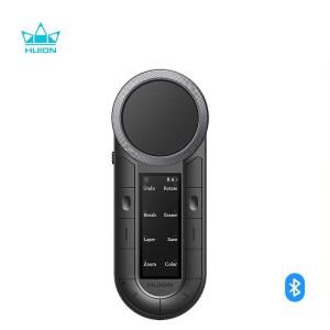 HUION k40 키다이얼 리모트 블루투스 키패드 듀얼 60개 사용자 지정 가능 키 OLED 디스플레이 및 드로잉용