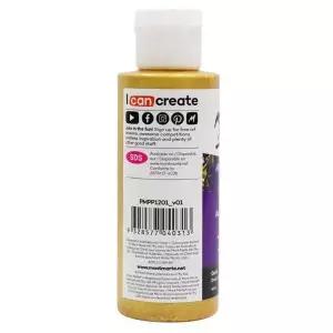 Pouring Acrylic Paint 몽마르트 아크릴 펄 포인트 120ml Gold 페인팅