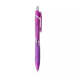 (유니) 제트스트림볼펜 (SXN-150C-07) 0.7mm 퍼플 (10개입) 필기감 저점도
