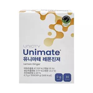 유니시티 유니마테 레몬진져 레몬진저 6.3g 30포