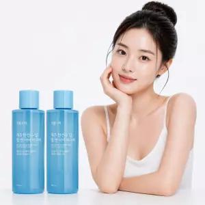 식물나라 제주 탄산수 딥 립앤아이 메이크업 리무버 300ml, 2개