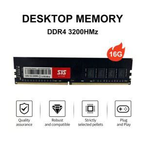SJS 데스크탑 게임용 지원 Rams 16GB 구분 1600MHz 메모리 2133 PC 없이 없이 구분 2133 4G DDR4 4G