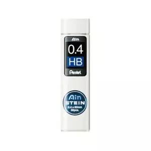 펜텔 아인 슈타인샤프심 C274-HB HB0.4mm (10개입) 샤프 심 부드러운필기
