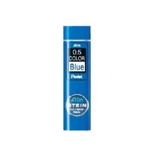 펜텔 아인 슈타인칼라샤프심 C275-BL 청색BL0.5mm (10개입) 튼튼한샤프심
